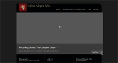 Desktop Screenshot of mikemajormix.com