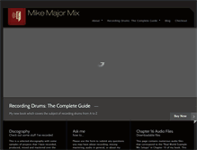 Tablet Screenshot of mikemajormix.com